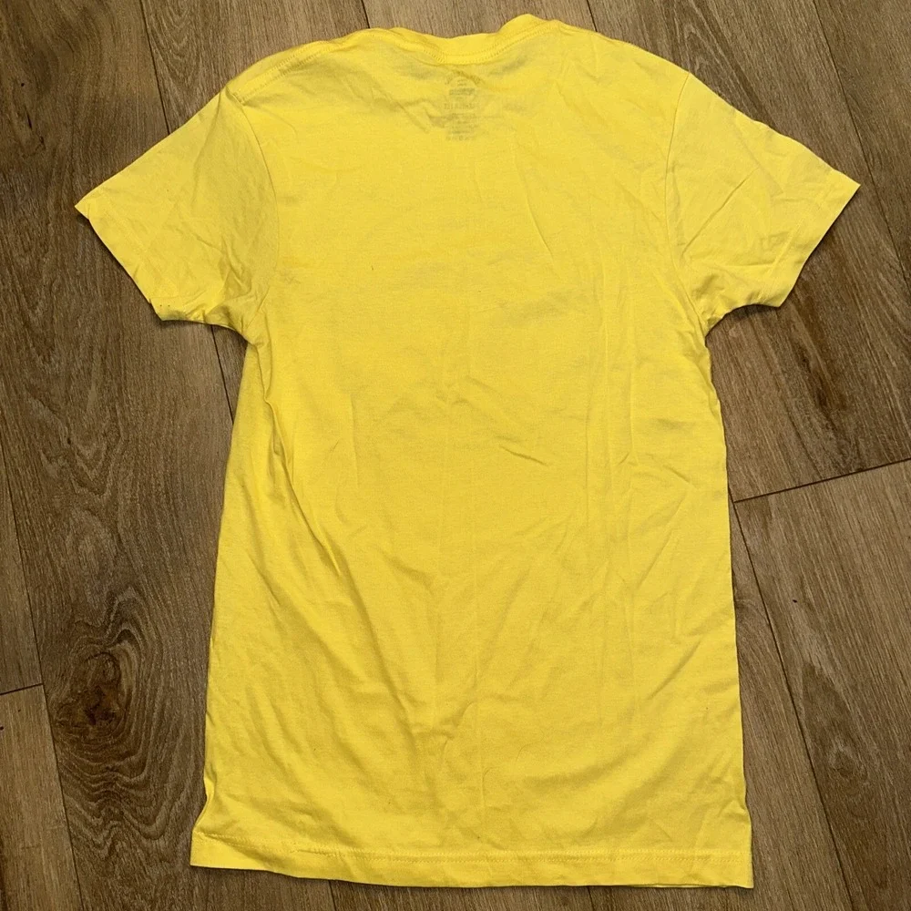 Billabong T Shirt Adult Small Yellow Short Sleeve Premium Tee Mens S Surf NWOT - Picture 4 of 6
